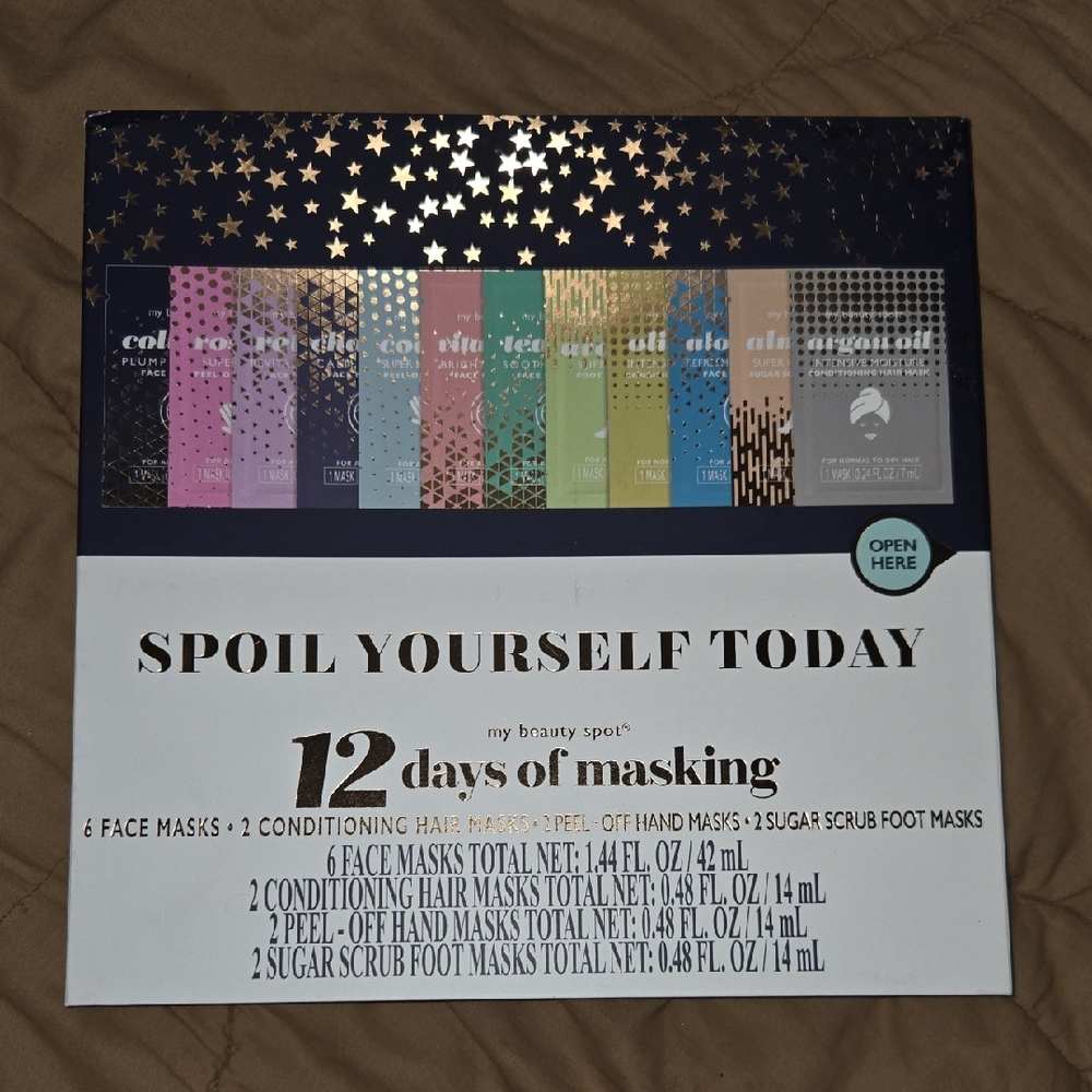 12 Days of Masking Set - Multicolor